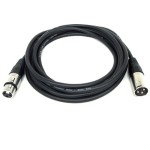 GLS-Audio-12feet-Mic-Cable-Patch-Cords-XLR-Male-to-XLR-Female-Black-Cables-12-feet-Balanced-Mike-Snake-Cord-SINGLE-0