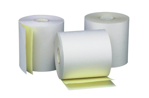 PM-Company-Perfection-Two-Ply-Carbonless-Rolls-3-X-95-Feet-WhiteCanary-50-Rolls-Per-Carton-07901-0