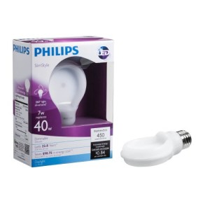 Philips-433219-7-watt-SlimStyle-A19-Daylight-LED-Light-Bulb-Dimmable-0-1