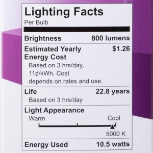 Philips-433235-105-watt-SlimStyle-A19-Daylight-LED-Light-Bulb-Dimmable-0-1